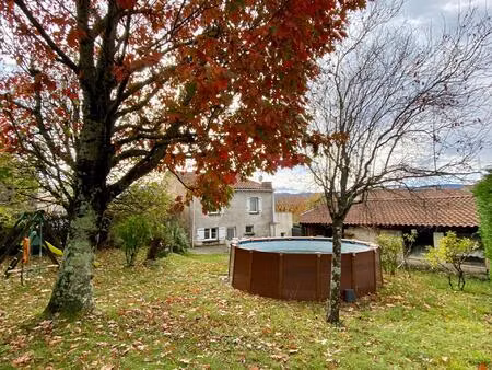 maison 168m² avec garage  terrasses  dépendance et jardin attenant