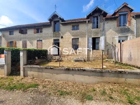 maison 4 pièces - 75m²