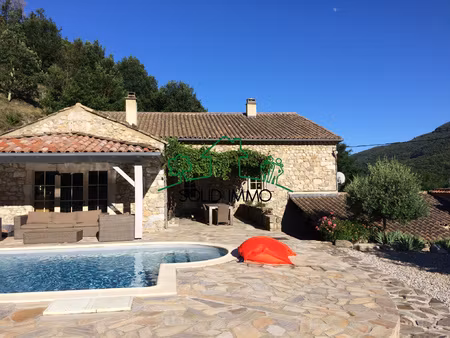 marette : une demeure d'exception au coeur de l'ardèche mérid