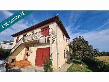 maison familiale de 128m2 située à aussonne