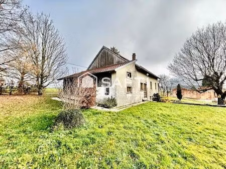 maison 189 m²  8 pièces   5 chambres  1528m² de terrain