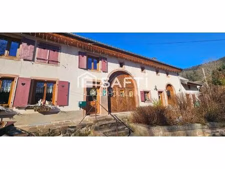 maison participative  bi-famille avec gîte rentable