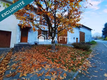 maison de village avec grange