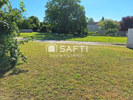 terrain plat constructible