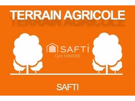 terrain agricole - irrigué - proche village