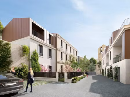 vente appartement 3 pièces  63.00m²  valergues