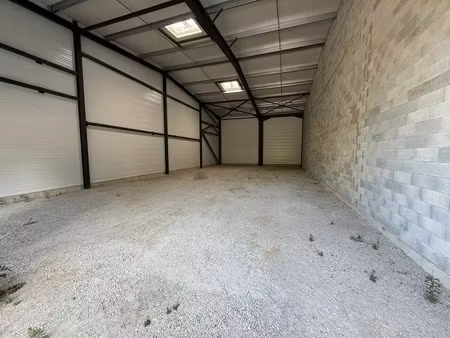 local d'activite - entrepot a vendre