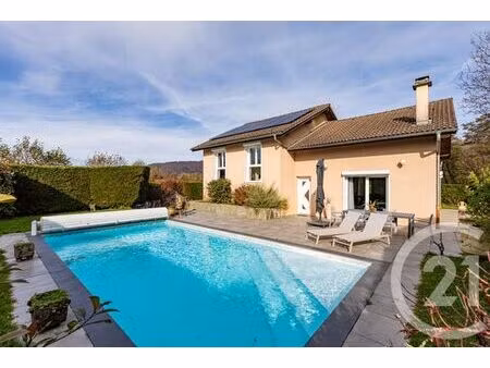 maison à vendre - 6 pièces - 125 m2 - st martin d uriage - 38 - rhone-alpes