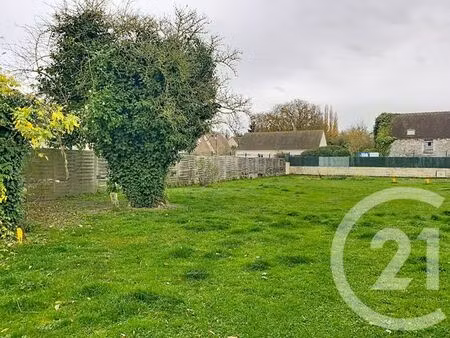 terrain à vendre - 444 m2 - fresnoy le luat - 60 - picardie