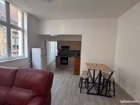 appartement 2 pièces 46 m²