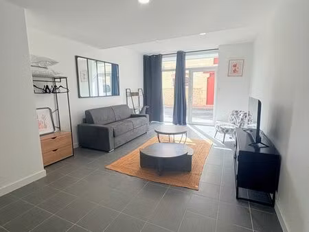 pauillac appartement t2 meublé