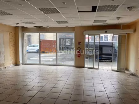 location locaux professionnels 120 m² à pontivy (56300)  1 250 €