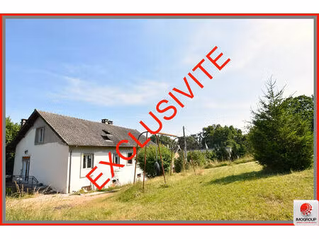 maison habitable immediatement sur sous sol total :