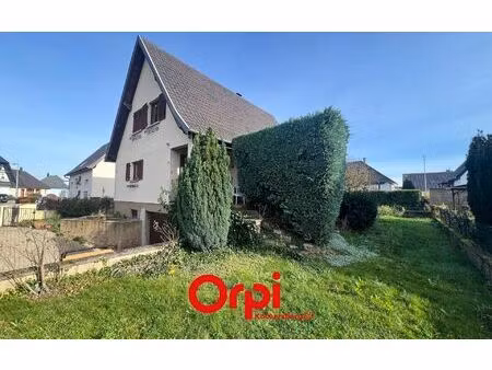 maison lingolsheim 130 m² t-5 à vendre  399 000 €