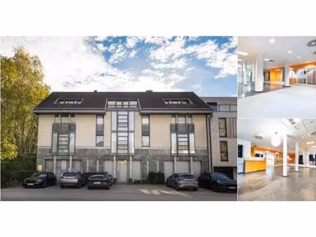 surface commerciale à louer à avenue de la forêt de soignes 24-26 rhode-saint-genèse (vbd5