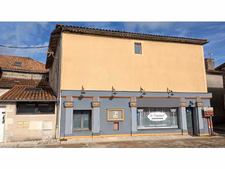 immeuble de rapport en centre bourg