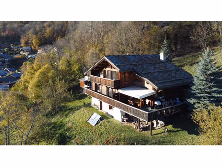 a vendre - chalet vue imprenable - secteur bozel