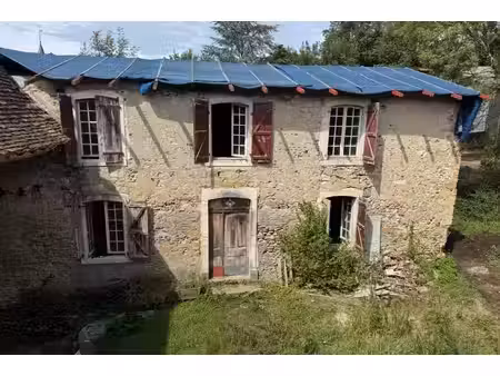 corps de ferme béarnais à rénover avec terres.