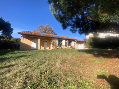 maison de plain pied au calme