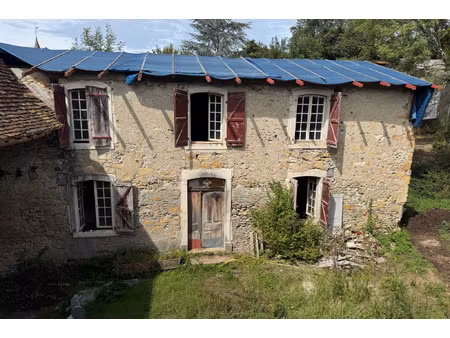 maison béarnaise à rénover avec terres