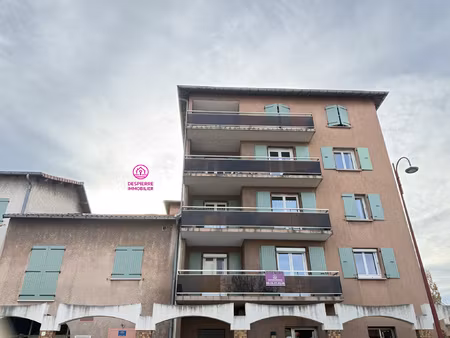 le peage de roussillon!! appartement 84 m2 habitables enviro