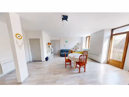 appartement rénové à le pont de beauvoisin savoie  une opportunité à saisir