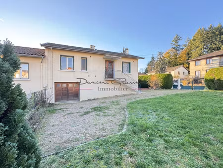 maison avec terrain proche centre