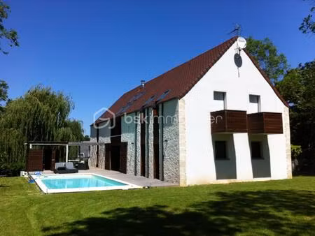 maison d architecte de 317 m² à etiolles