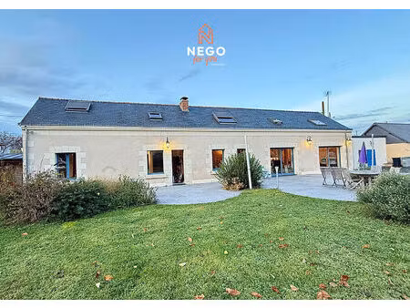 longère de charme rénovée avec piscine - rives-du-loir-en-anjou