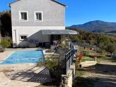 maison 9 pieces dune superficie habitable de 224m2