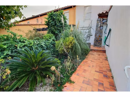 à vendre cabestany villa deux faces   4 pieces  95 m² habitables