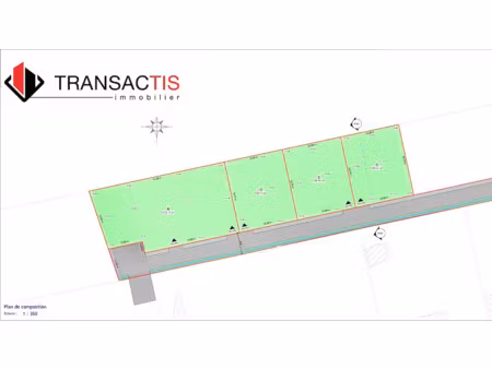 terrain de 588m2 à vendre à remire-montjoly