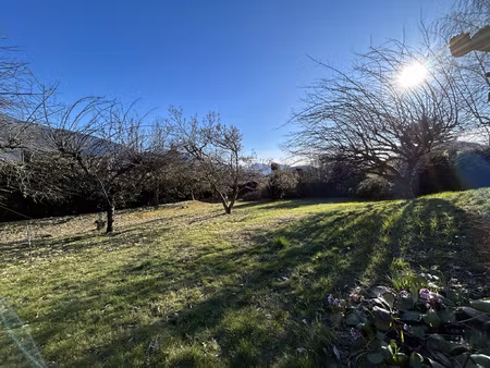 terrain bien dimensionné en vente à saint-martin-d'uriage