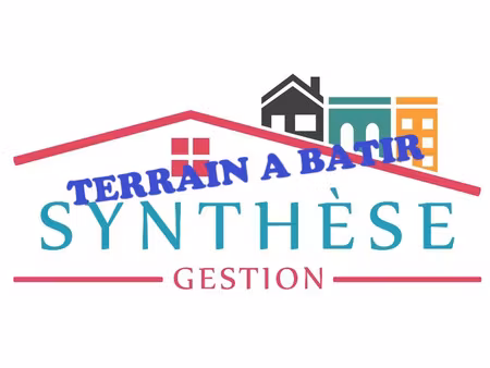 grand terrain diffus a construire a 35 mn de la rochelle