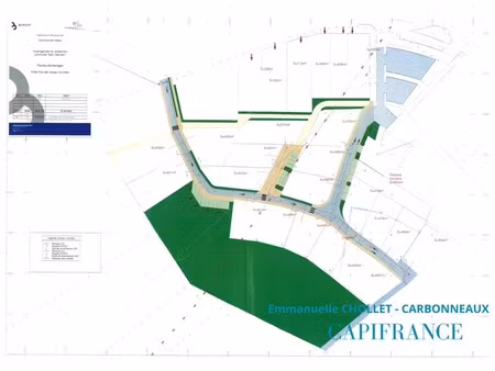 terrain à bâtir - 535 m2 - vitteaux (21)