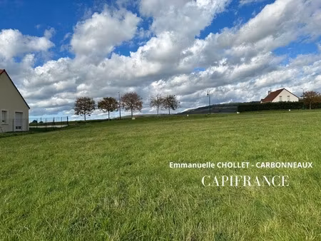 terrain à bâtir - 710 m2 - vitteaux (21)