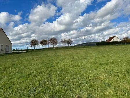 terrain constructible à vendre