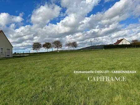 terrain constructible à vendre