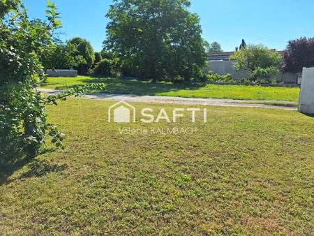 terrain constructible à vendre