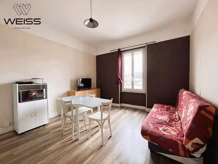 a louer - t2 meuble- 39.69m² - lempdes