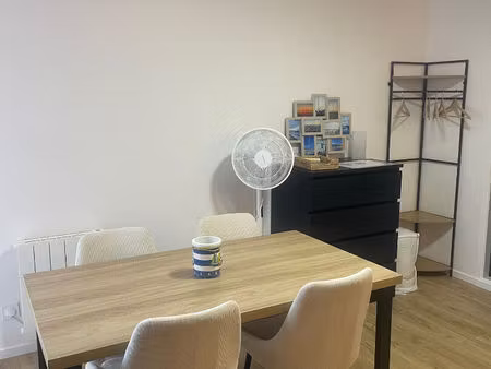 studio meublé etaples 32 m2