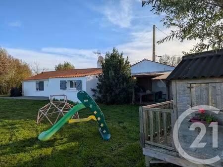 maison à vendre - 6 pièces - 127 m2 - soullans - 85 - pays-de-loire