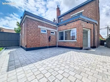 top belle villa rénovée - 335 m²- jardin & garage - baisieux - disponible immédiatement