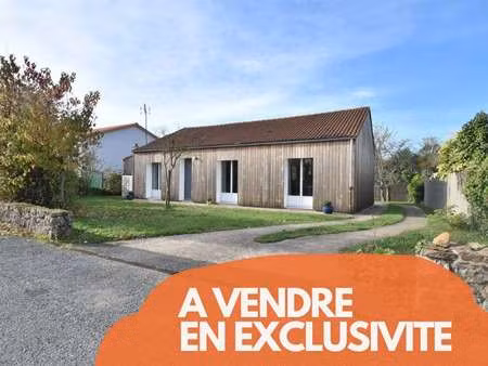 vente maison à saint-philbert-de-bouaine (85660) : à vendre / 112m² saint-philbert-de-boua