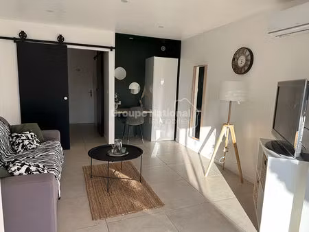 sous offre appartement sausset les pins 1 pièce(s) 23 m2