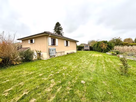 maison 5 pièces 132.07 m2 sur un terrain de 1254m²