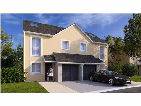 maison cagny t4 80m2