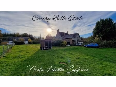 exclsusivité capifrance - cerisy belle etoile - 1 18 hectare