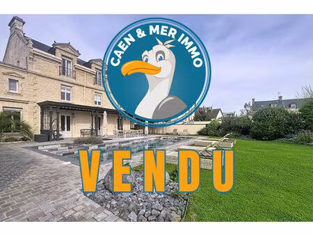 vendu - exclusivite - lion sur mer - demeure de caractere en pierre a 100m de la plage