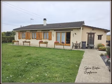 viager occupé : valeur  sécurité  potentiel - maison à messy (2 têtes) 6 pièces - 103 m2